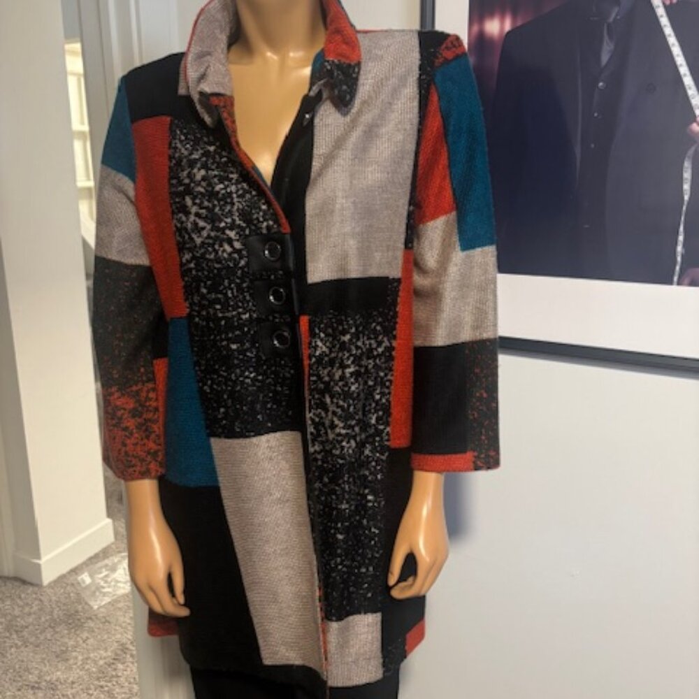 Joseph Ribkoff Sweater Sz 10